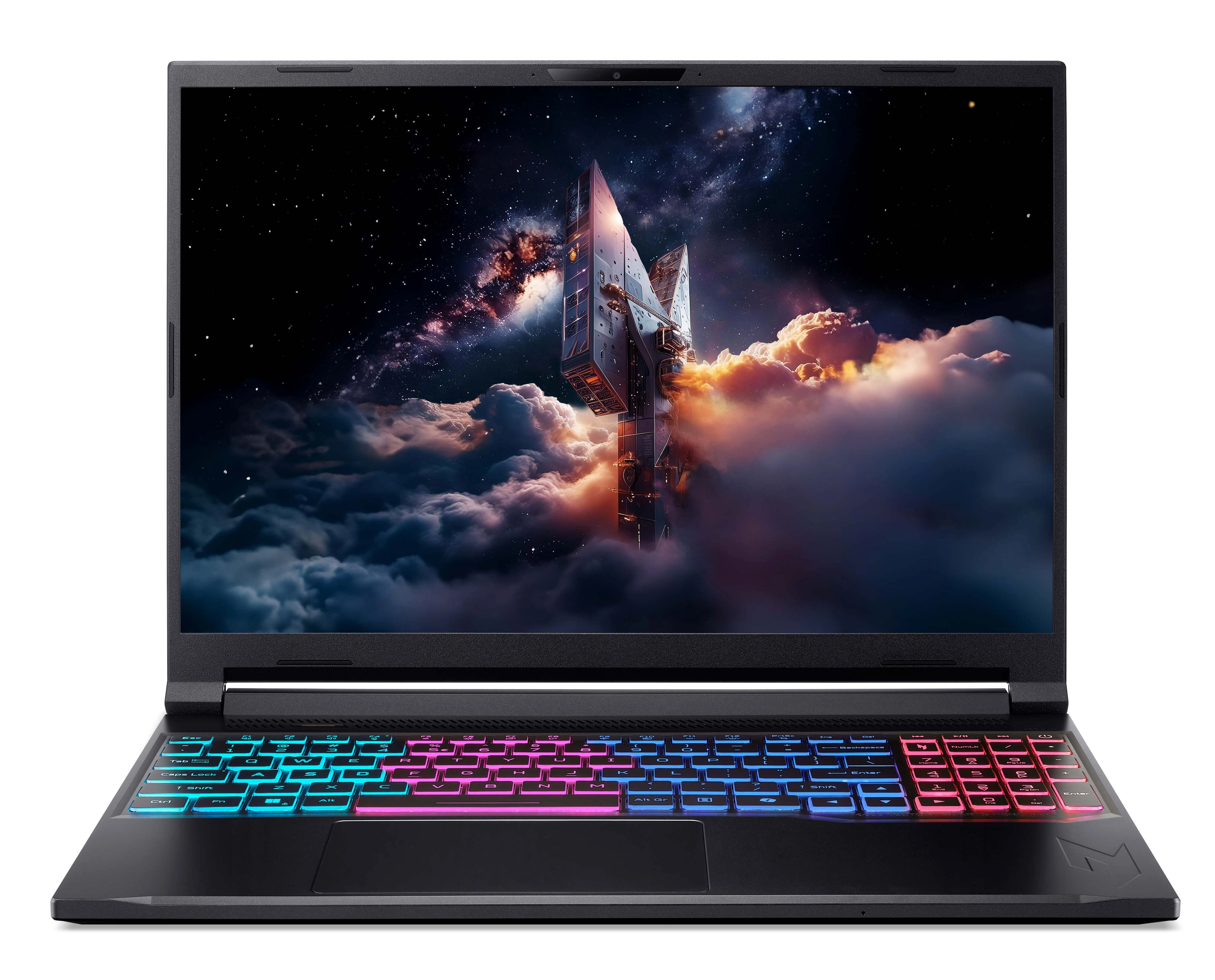 Laptop gamingowy Acer Nitro V16S ANV16S-71 16" 180Hz Core 9 270H 32GB RAM 2TB Dysk SSD RTX5070 DLSS4 Win11 Pro Czarny Funkcje AI