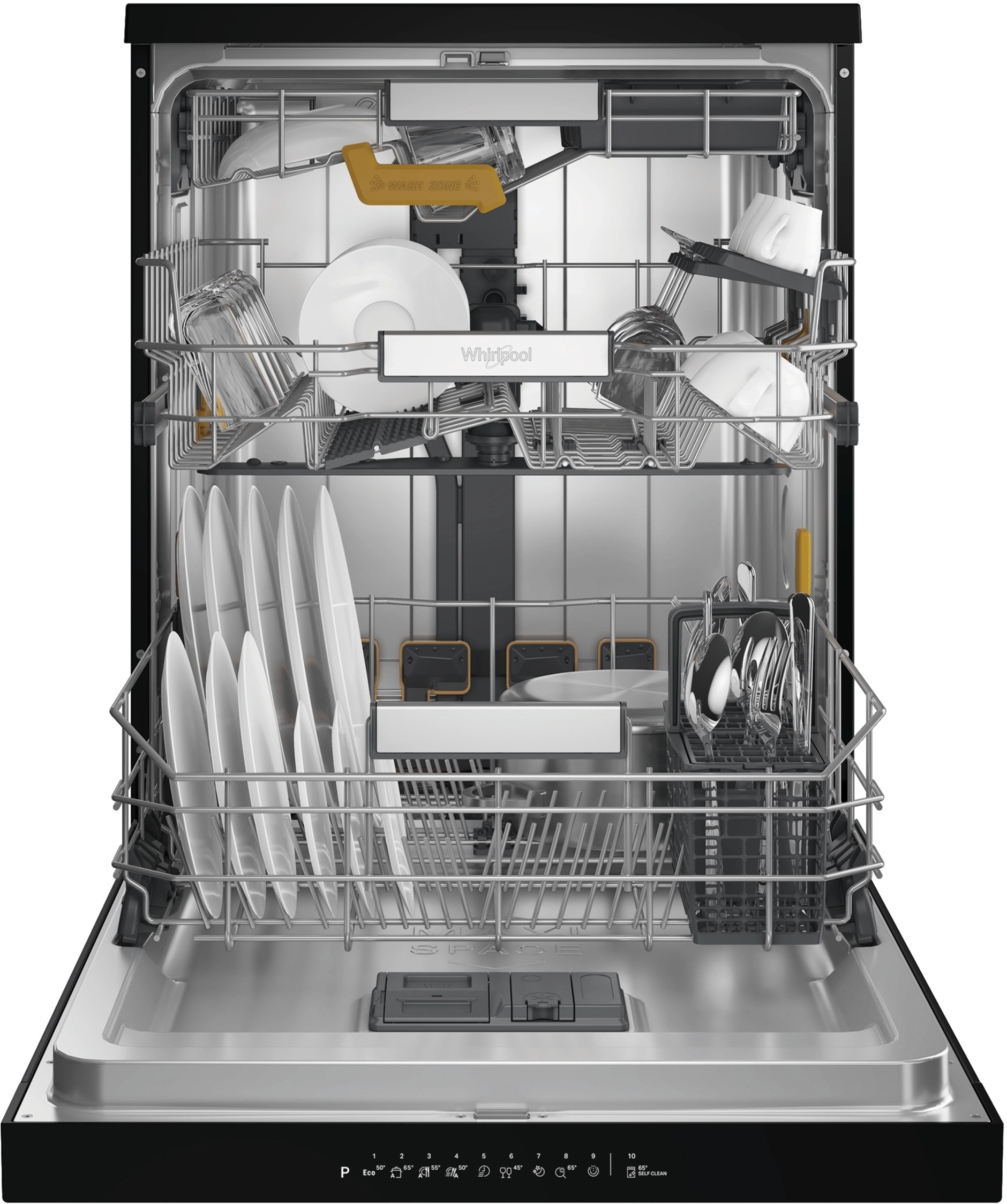 фото Посудомоечная машина Whirlpool W8FHP51BS 1