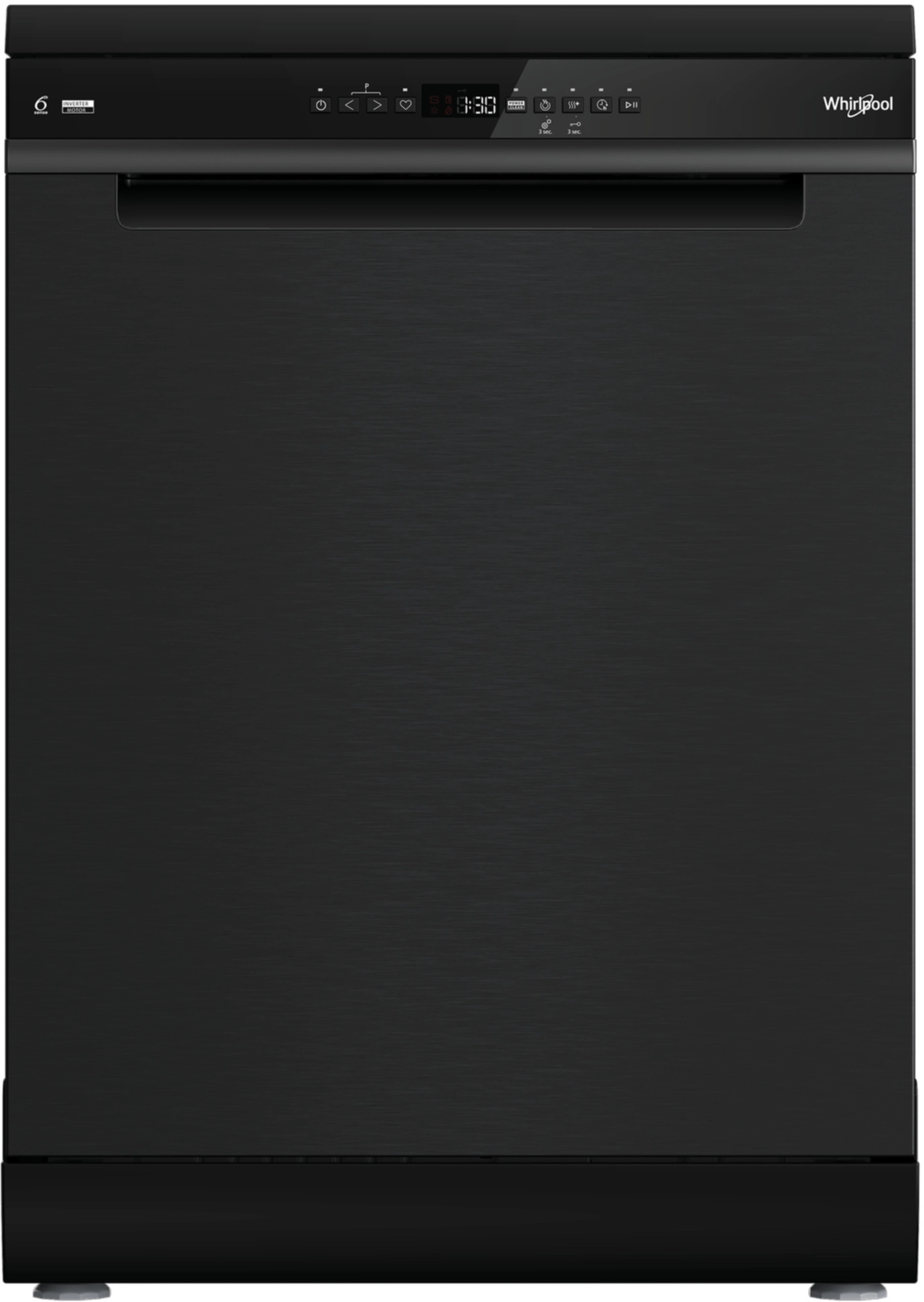 Whirlpool W8F HP51BS MaxiSpace 60cm Automatyczne otwieranie drzwi Szuflada na sztućce