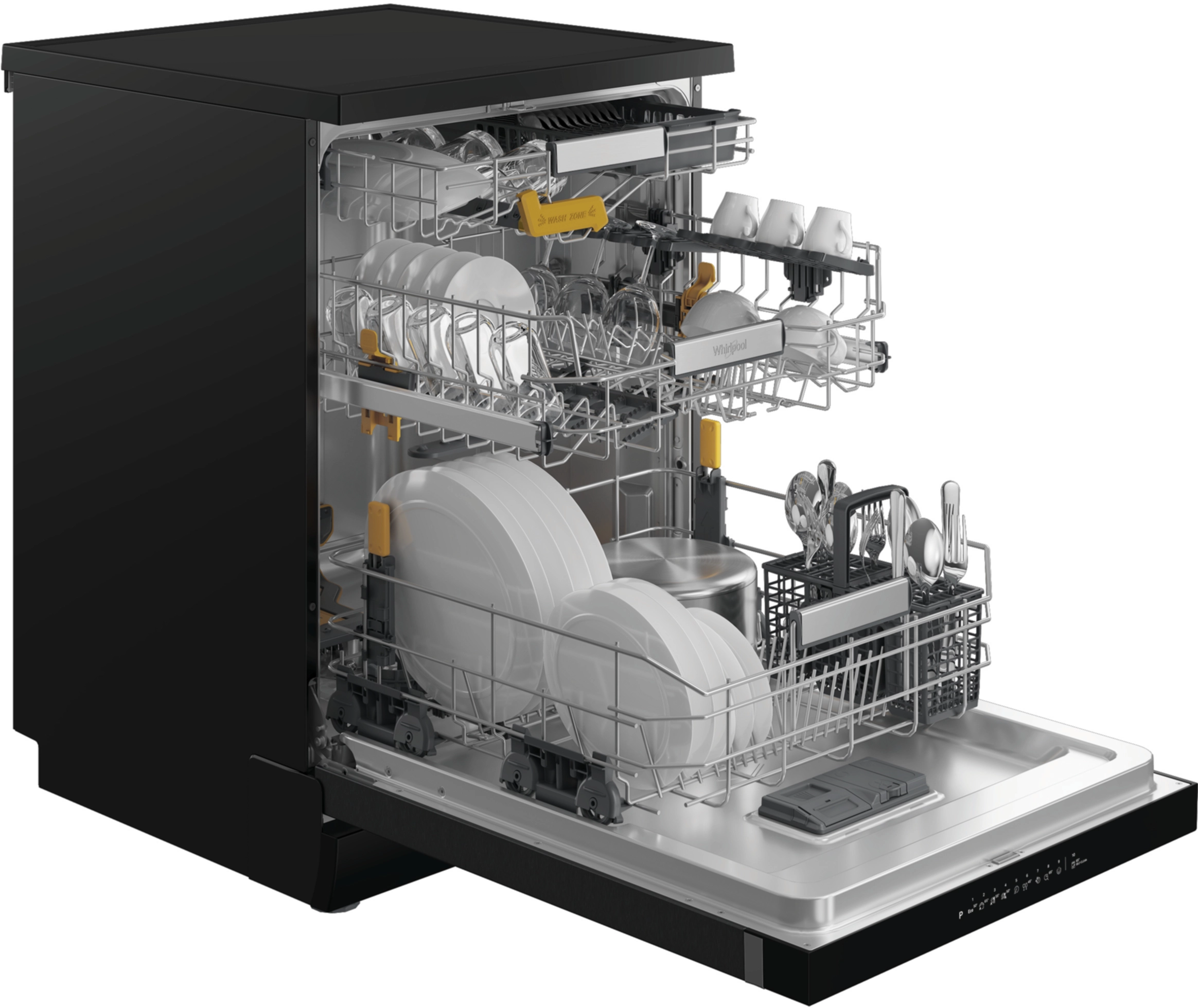 фото Посудомоечная машина Whirlpool W8FHP51BS 3