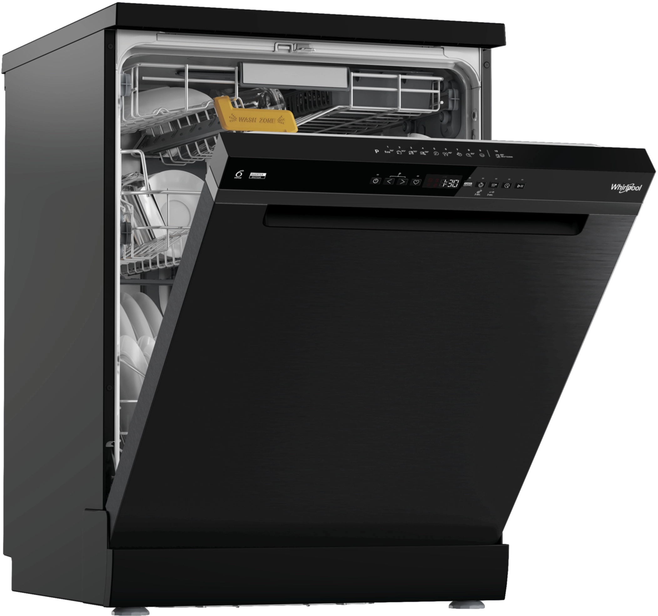 фото Посудомоечная машина Whirlpool W8FHP51BS 2