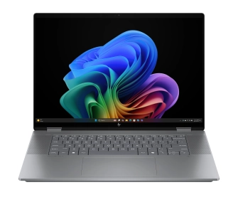 Laptop 2w1 HP OmniBook X Flip AI 16-ar0216nw OLED 16" Ryzen AI 7 350 24GB RAM 1TB Dysk SSD Win11 Srebrny Funkcje AI