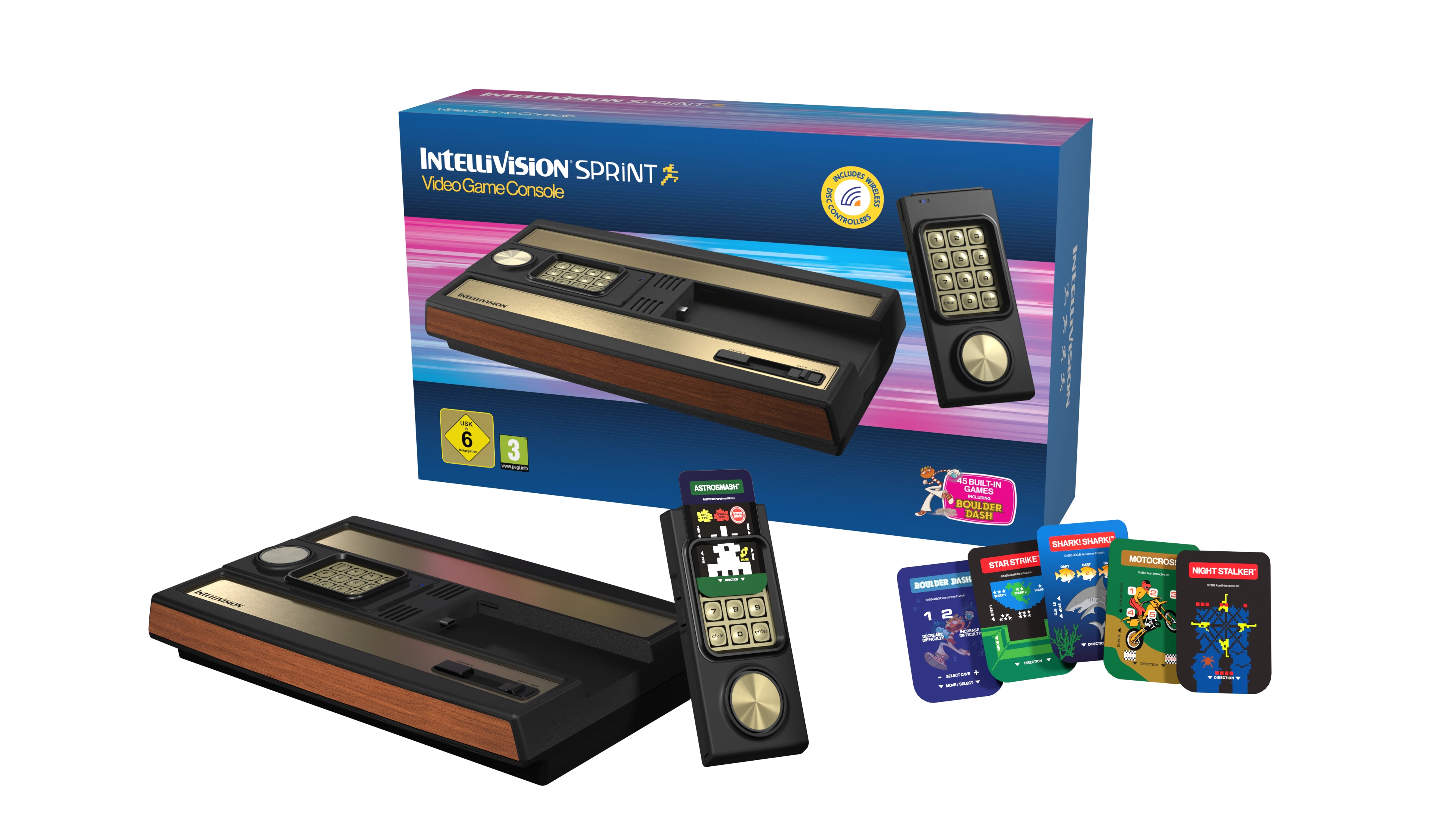 Konsola Atari Intellivision Sprint