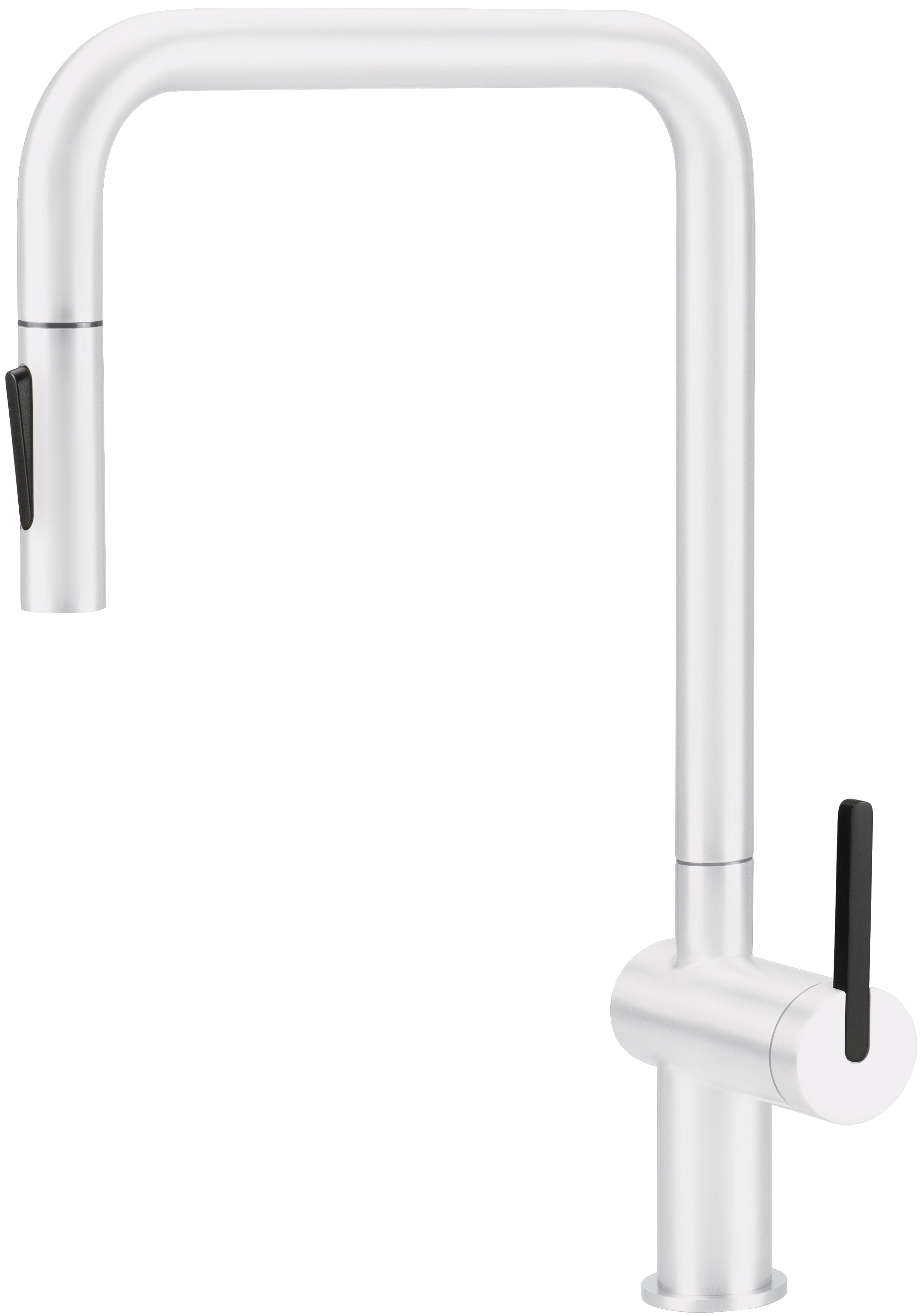 Bateria Deante Momi Bianco BKM_A73N Biały Mosiądz