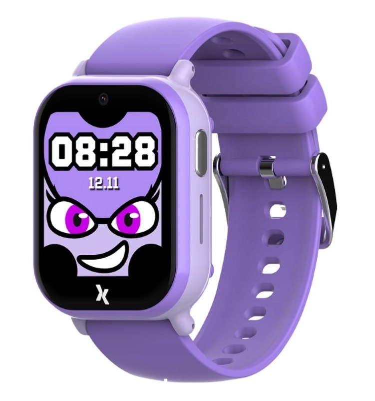 Smartwatch Maxcom FW49 Kiddo 2 4G Fioletowy