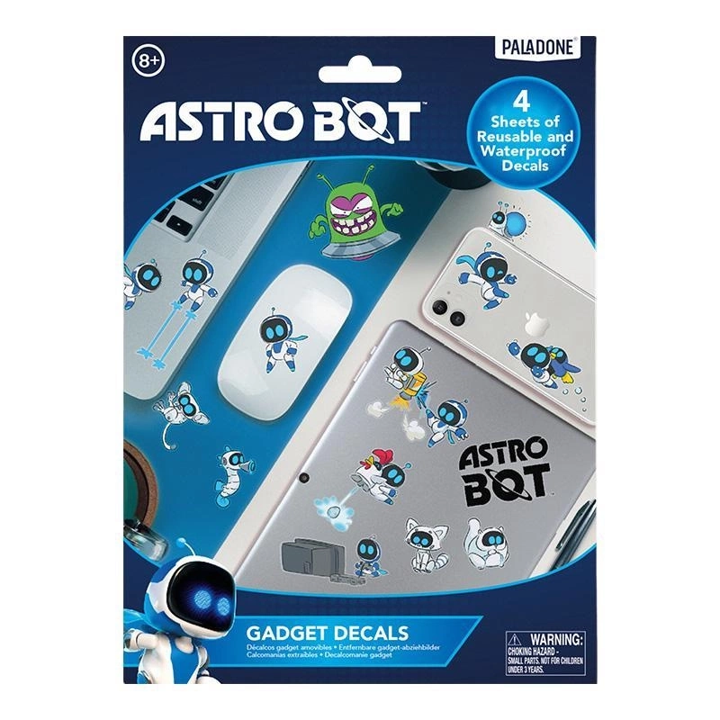 Naklejki Paladone Astro Bot Gadget Decals
