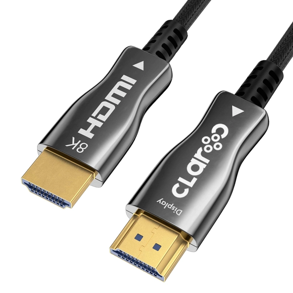 Kabel HDMI Claroc HDMI 2.1 8K 10m Czarny