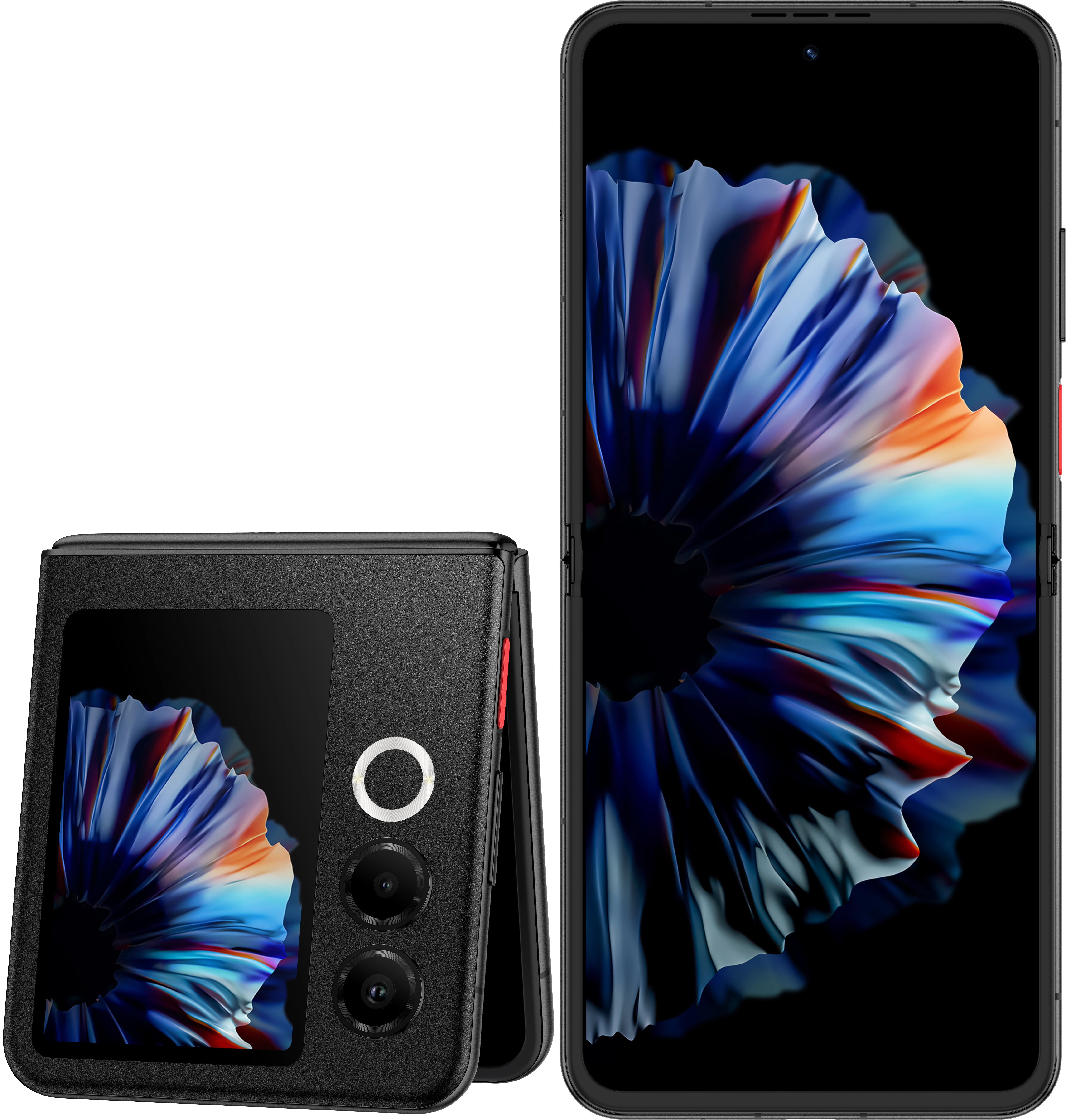 Smartfon Nubia Flip 2 5G 8/256GB 6,9" 120Hz 50Mpix Czarny