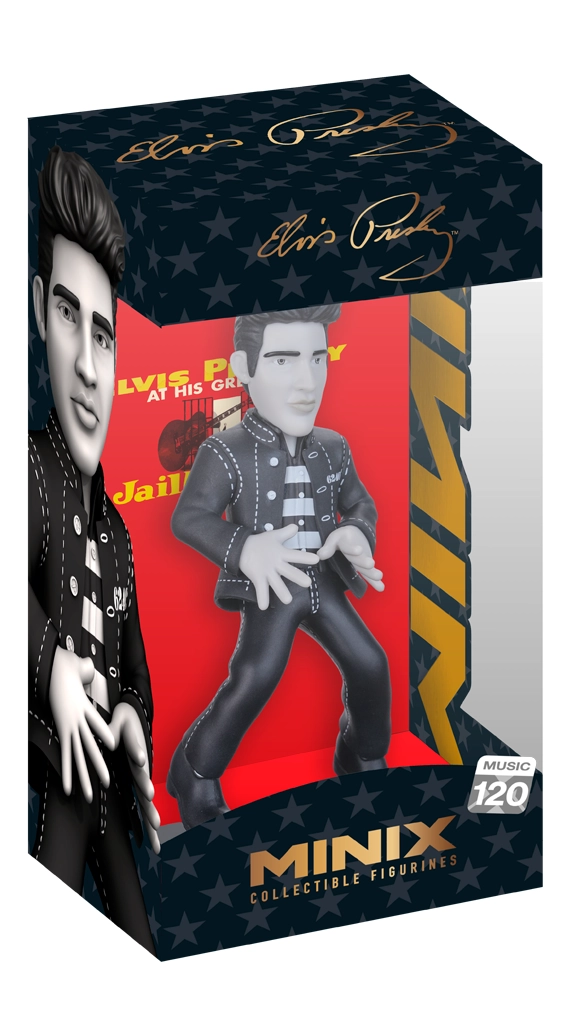 Figurka Minix Elvis Presley Jailhouse