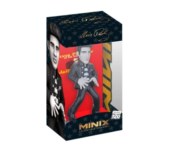 Figurka Minix Elvis Presley Jailhouse