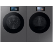 Samsung pralka Bespoke WF90F09C4SU4 9kg 1400obr/min + suszarka Bespoke DV90F09F4SU4 60cm 9kg Zdalne sterowanie