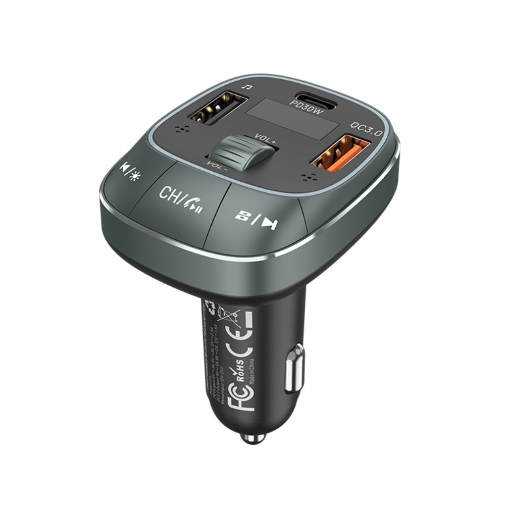 Transmiter FM Vention FFLB0 BLuetooth 5.0 30W PD