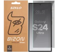 Bizon prywatyzujące Clear Shadow Duo do Samsung Galaxy S24 Ultra