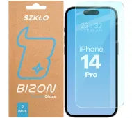 Bizon Clear Duo do iPhone 14 Pro