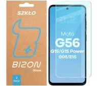 Bizon Clear Duo do Motorola Moto G15 / G15 Power / G05 / E15 / G56 5G