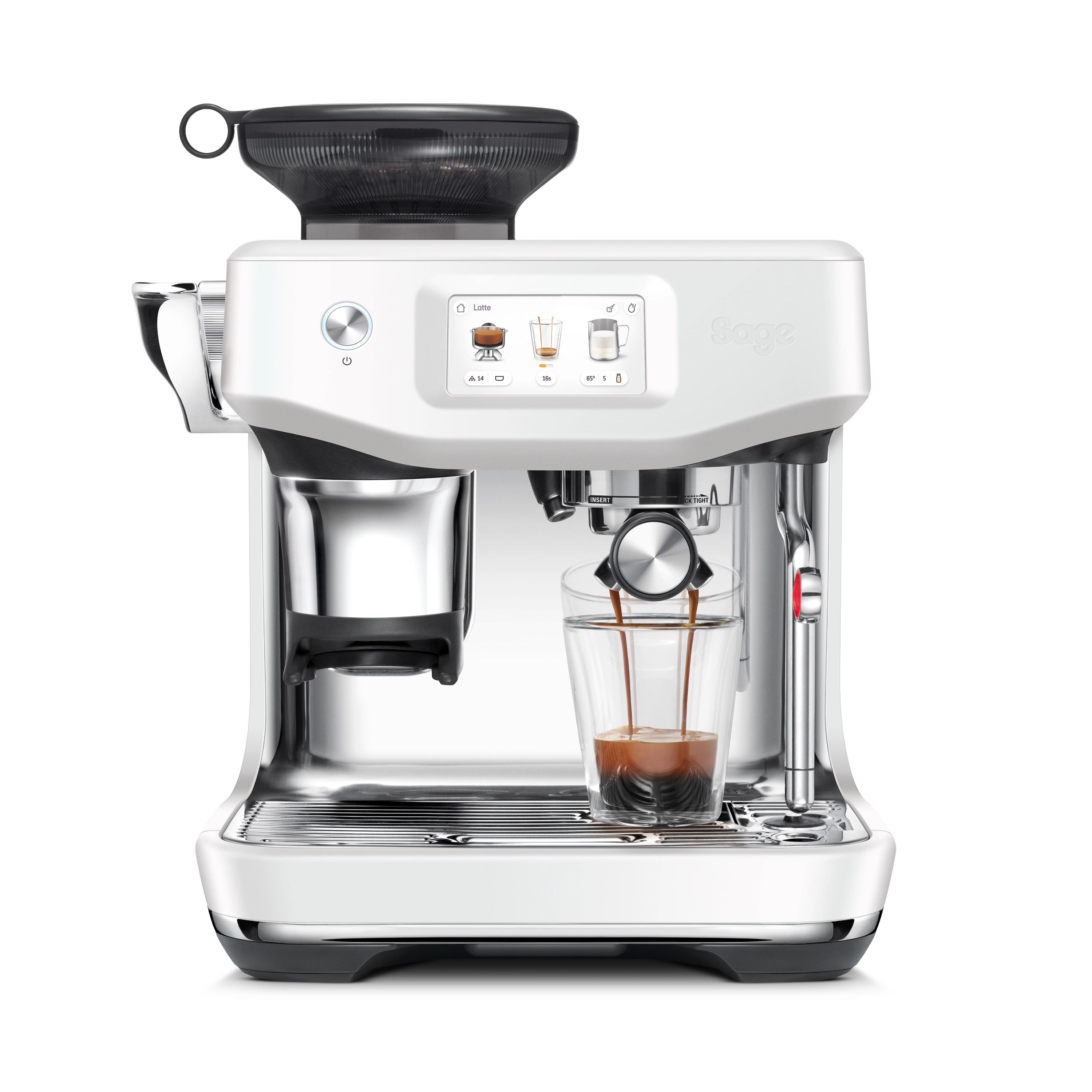фото Рожковая кофемашина эспрессо Sage Barista Touch Impress SES882SST4FEU1 1