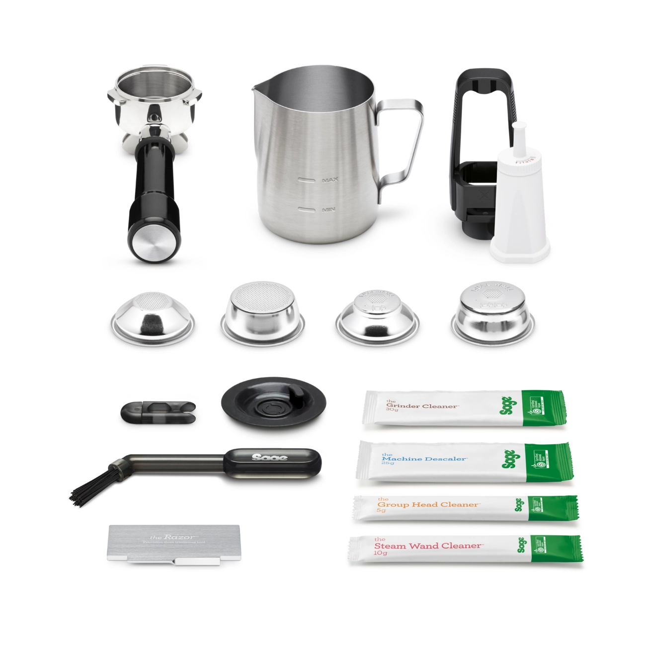 фото Рожковая кофемашина эспрессо Sage Barista Touch Impress SES882SST4FEU1 2
