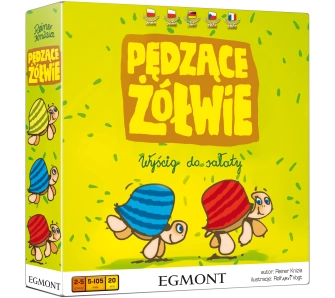 Gra karciana Pędzące Żółwie