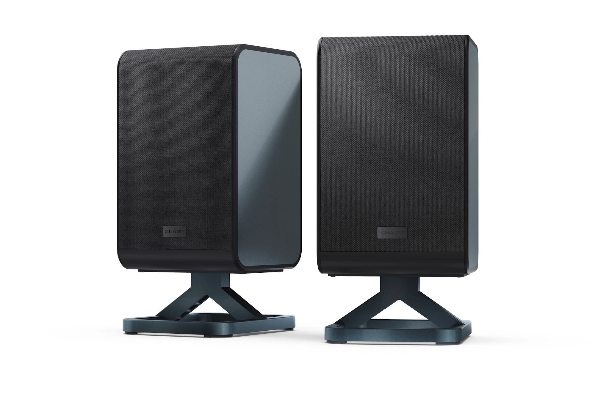 Głośniki Sharp HT-SPR52021 Tylne Czarny