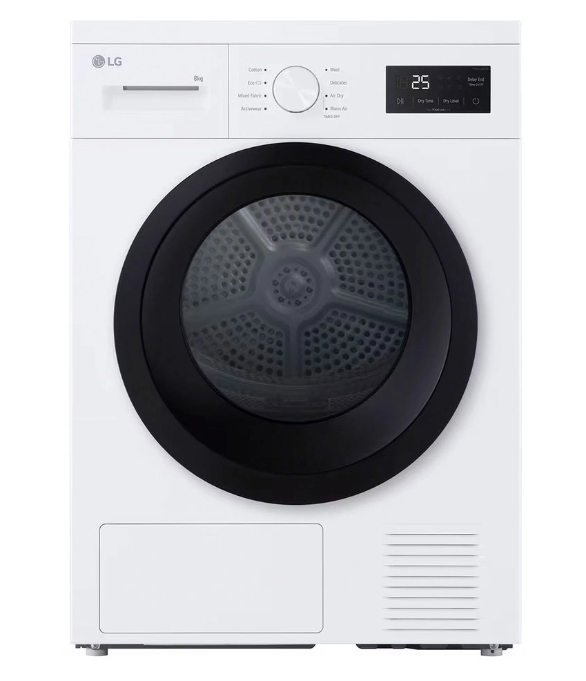 Suszarka LG RHA1008NWK 60cm 8kg