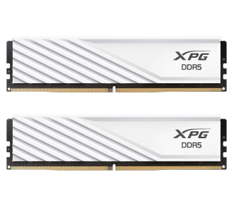 Pamięć RAM Adata XPG Lancer Blade DDR5 32GB (2x16GB) 6400 CL32 Biały