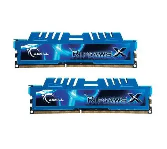 Pamięć RAM G.Skill RipjawsX DDR3 16GB (2 x 8GB) 2133 CL10 Niebieski