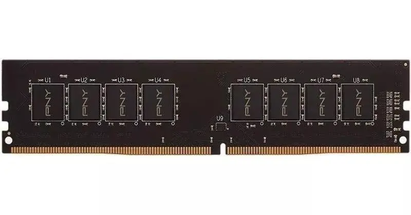 Pamięć RAM PNY DDR4 16GB 3200 CL22 Czarny