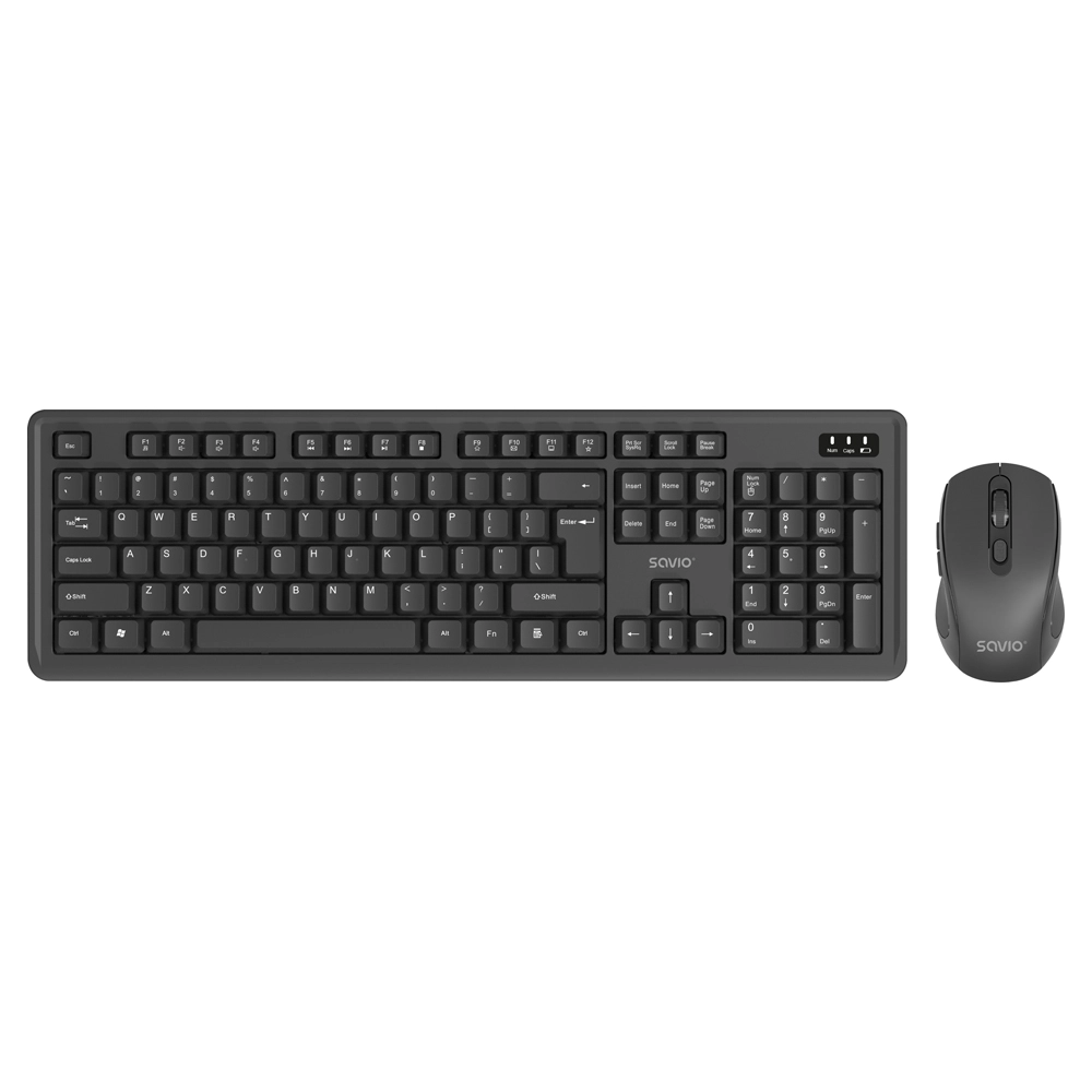 Savio KB-03 Czarny miniaturka