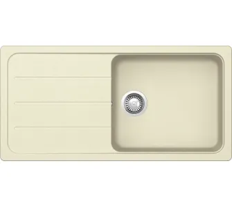 Zlewozmywak Schock Formhaus D100L Waniliowy