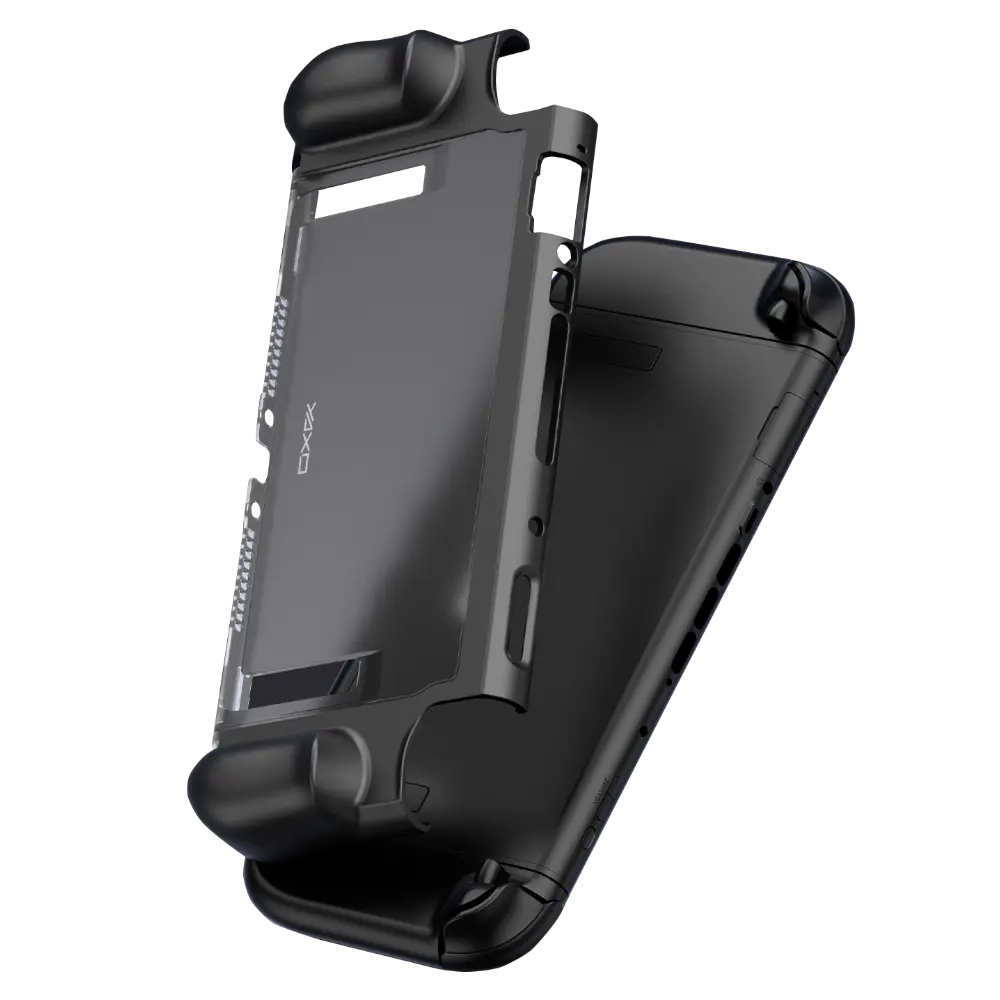 Etui Yaxo Buzzard do Nintendo Switch 2 Techno Black