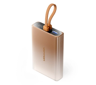 Powerbank Vention FHZJ0 10000mAh 22,5W Złoty Gradient