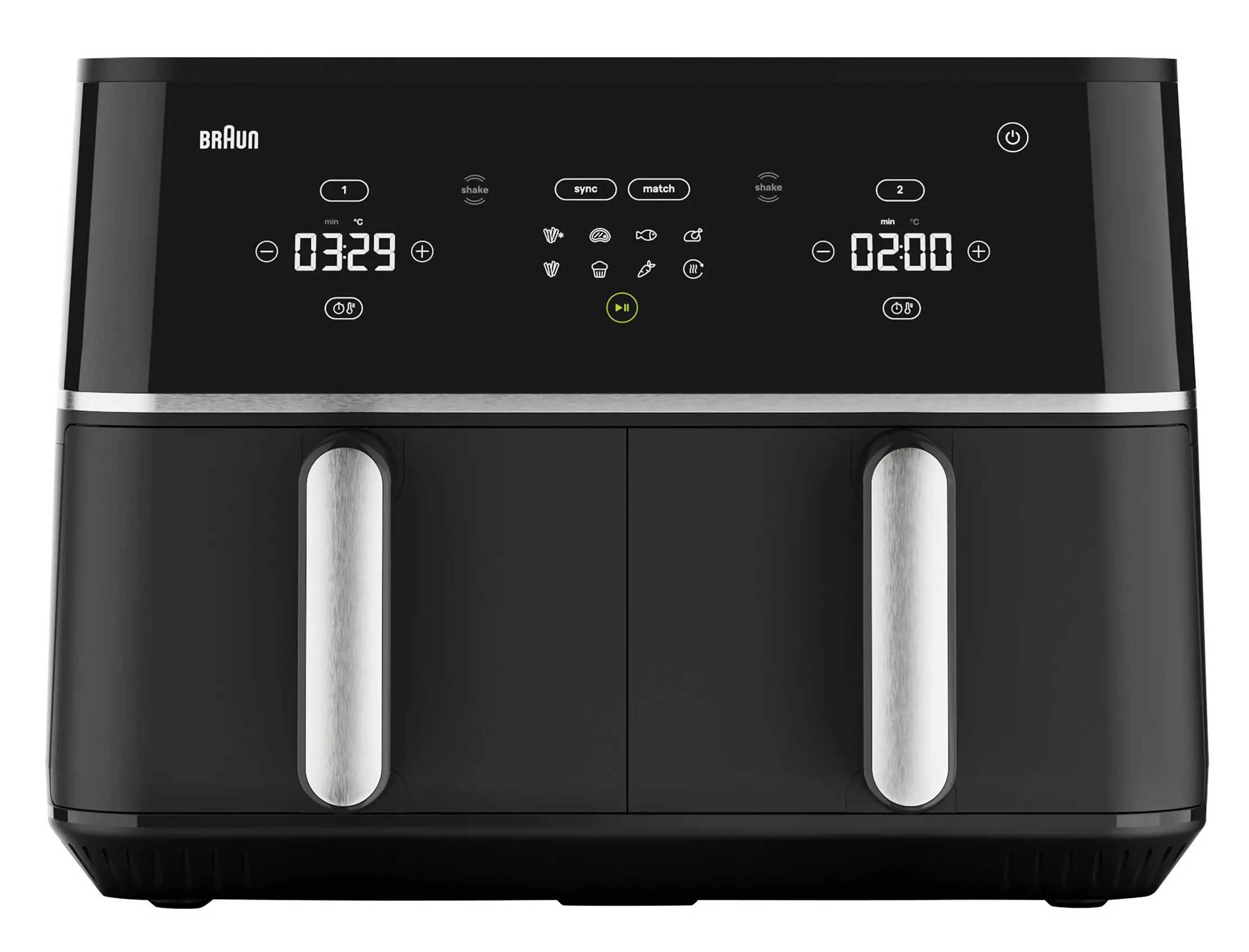 Air fryer Braun Twin Cook TD5030 2400W 10l