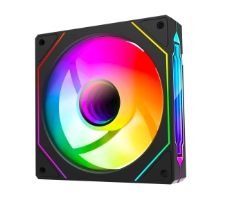 Wentylator Rampage 7C-120S 120mm ARGB Czarny