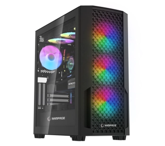 Obudowa Rampage Shelob ARGB Czarny