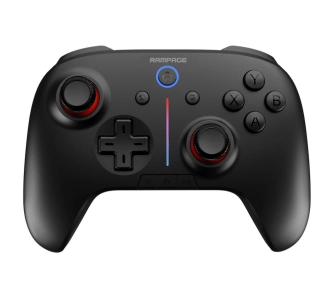 Pad Rampage Hydra do PC Android, iOS Bezprzewodowy Czarny