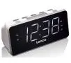 Radiobudzik Lenco CR-18 Biały