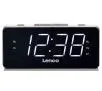 Radiobudzik Lenco CR-18 Biały