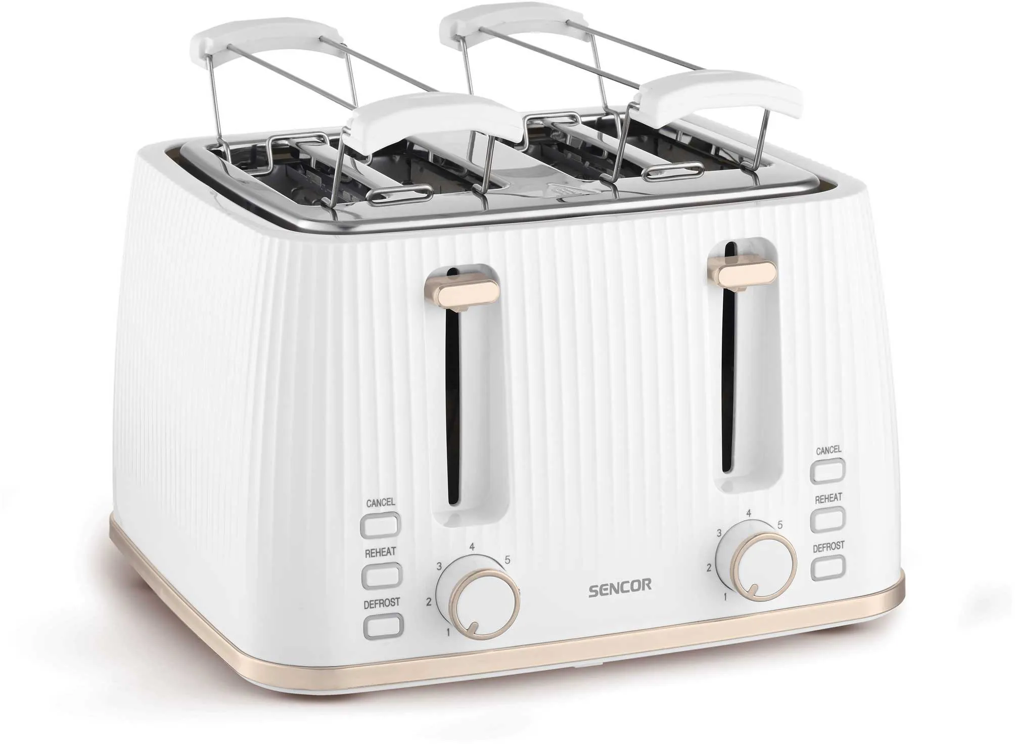 Sencor STS 7540WH Ruszt do bułek Rozmrażanie 1860W