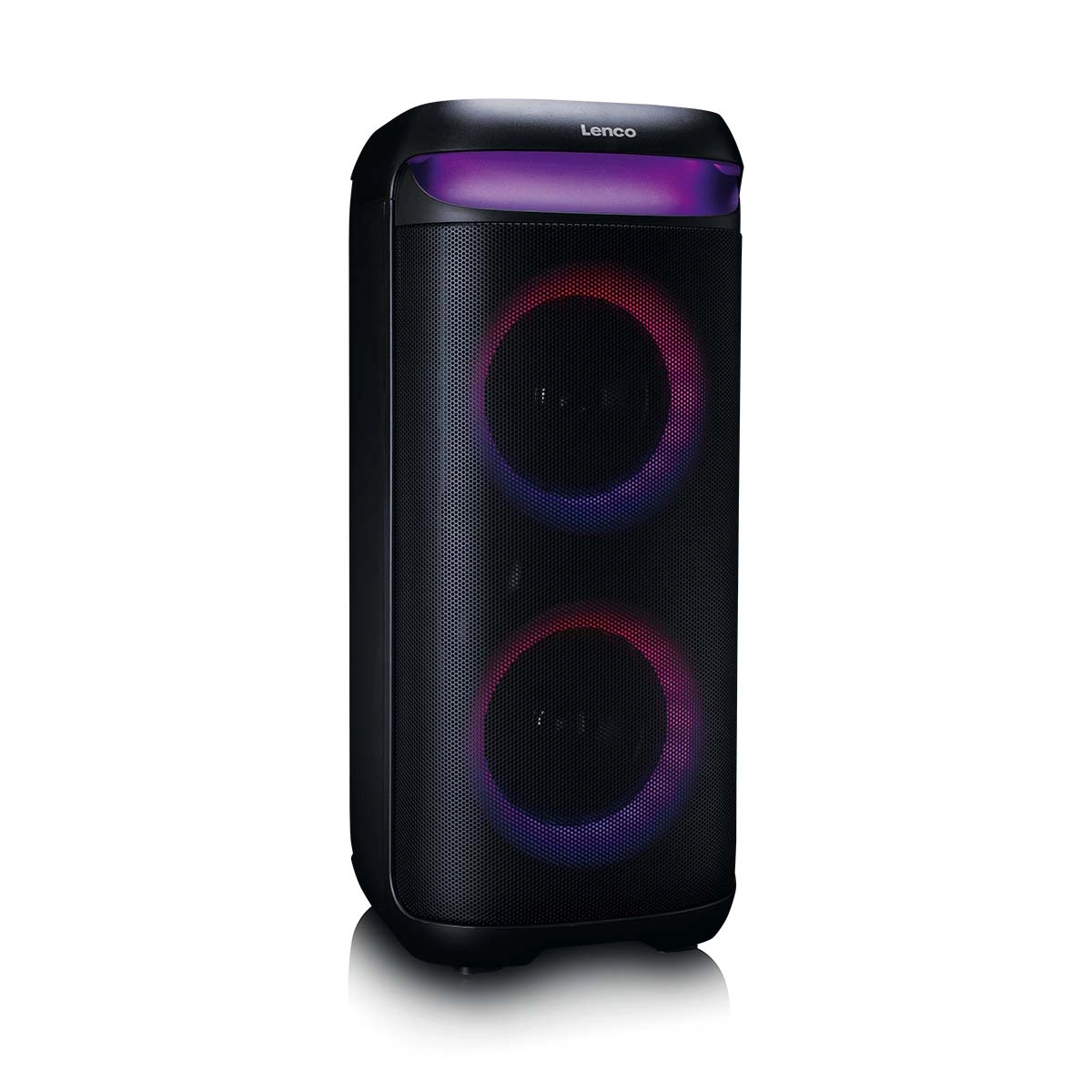 Power Audio Lenco PA-210BK 100W Bluetooth Czarny