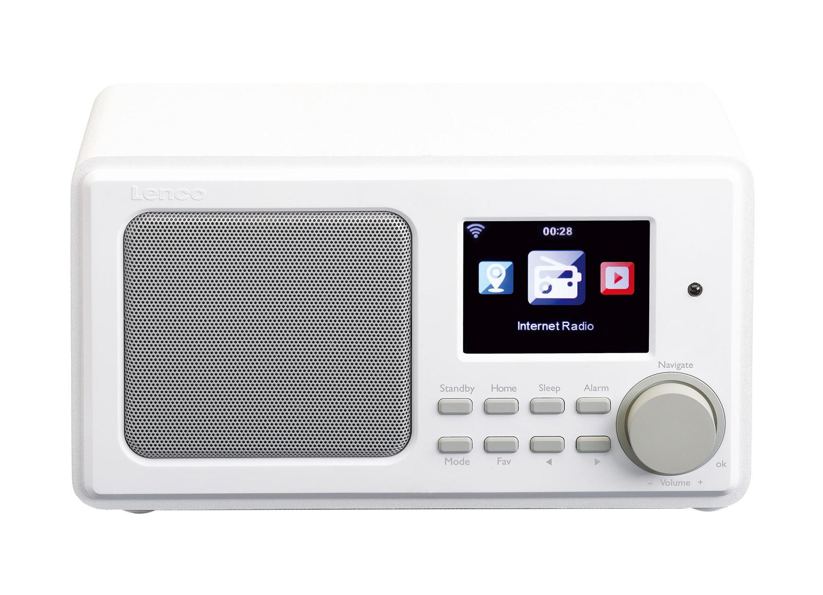 Radioodbiornik Lenco DIR-100 (biały)