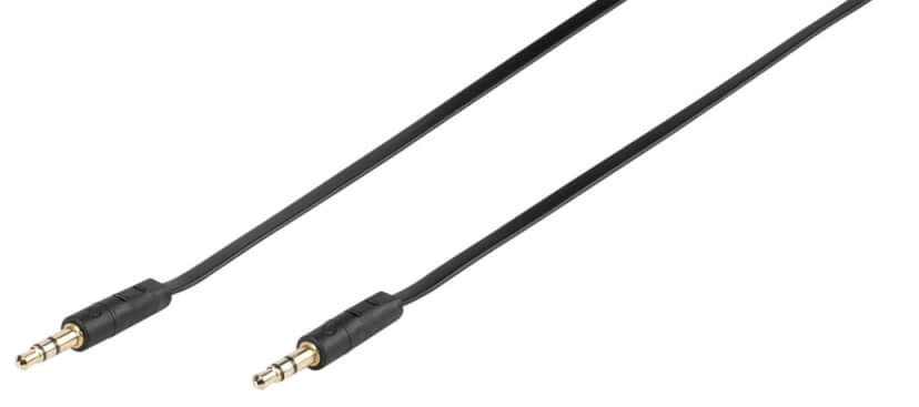 Kabel audio Vivanco 46130 0,3m Czarny