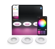 Philips Xamento Biały 3szt.