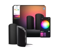 Philips Hue Play do podświetlenia ściany Czarny 2szt.