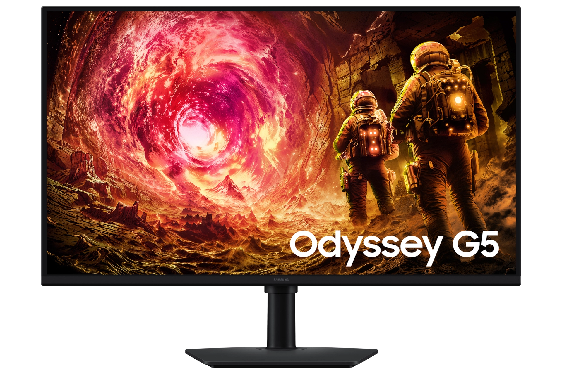 Monitor Samsung Odyssey G5 S32FG502EU 32" 2K Fast IPS 180Hz 1ms Gamingowy