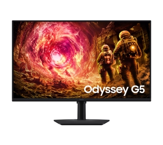 Monitor Samsung Odyssey G5 S32FG502EU 32" 2K Fast IPS 180Hz 1ms Gamingowy