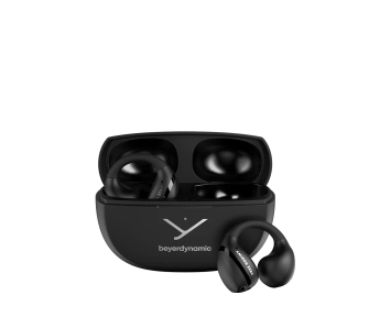 Słuchawki bezprzewodowe Beyerdynamic Amiron Zero Black Przewodnictwo powietrzne Bluetooth 5.4 Czarny