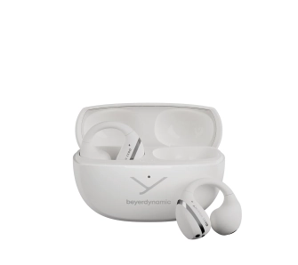 Słuchawki bezprzewodowe Beyerdynamic Amiron Zero White Konstrukcja klipsa Przewodnictwo powietrzne Bluetooth 5.4 Biały