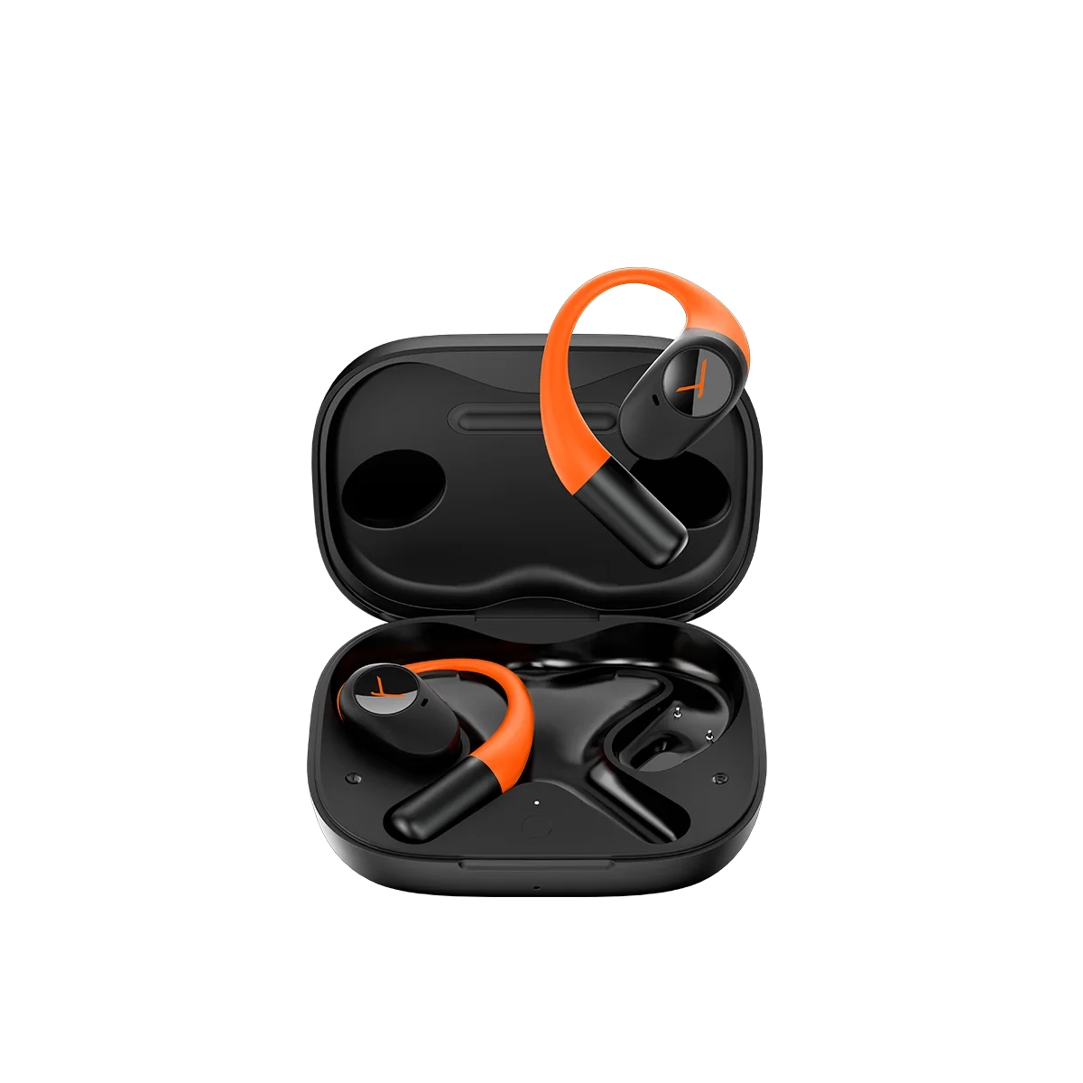 Słuchawki bezprzewodowe Beyerdynamic Amiron 200 Sport Przewodnictwo powietrzne Bluetooth 5.3 Czarno-pomrańczwy