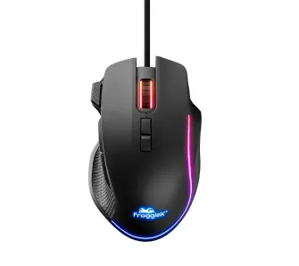 Myszka gamingowa FroggieX Hurricane-X Czarny