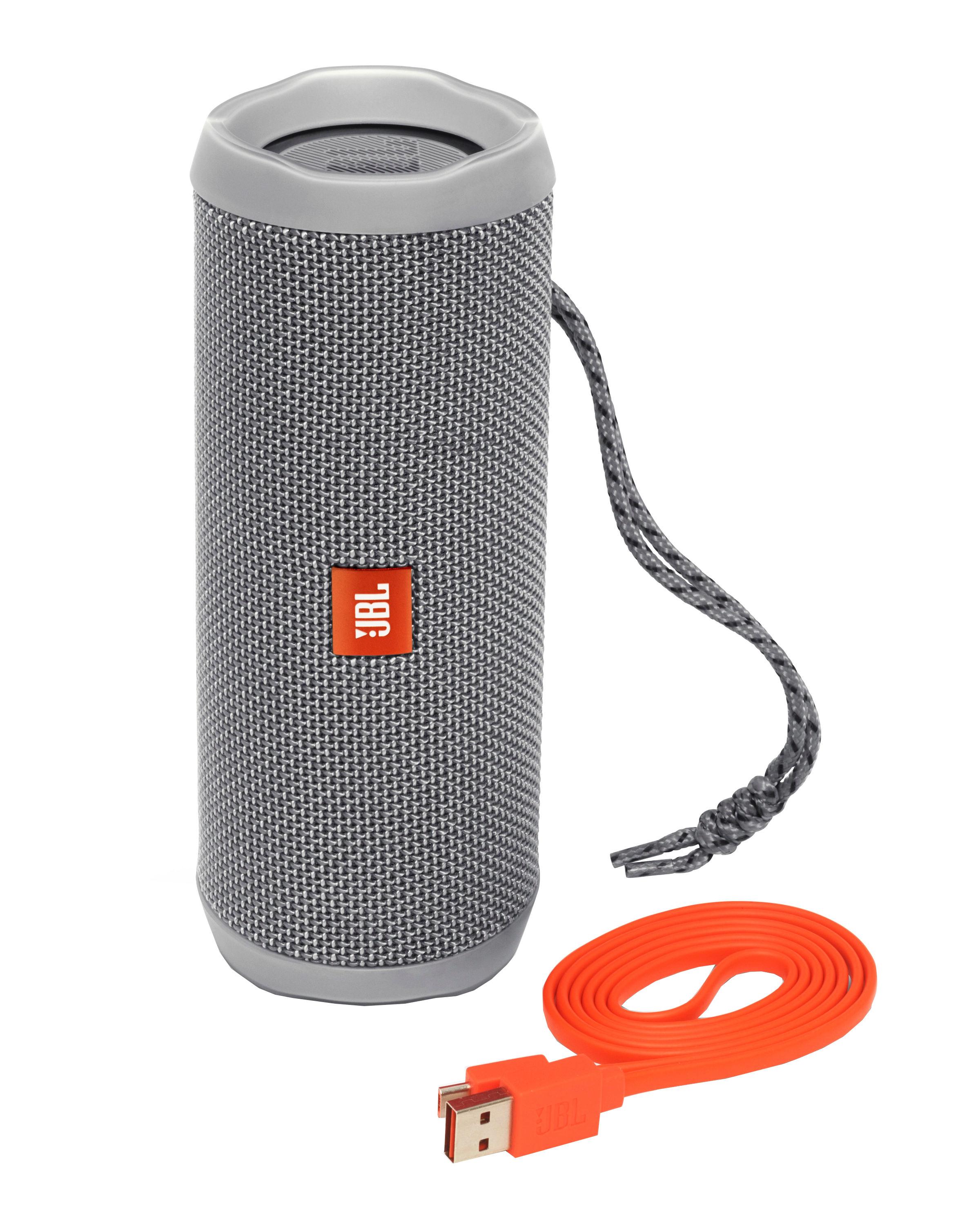 Głośnik Bluetooth JBL Flip 4 (szary)